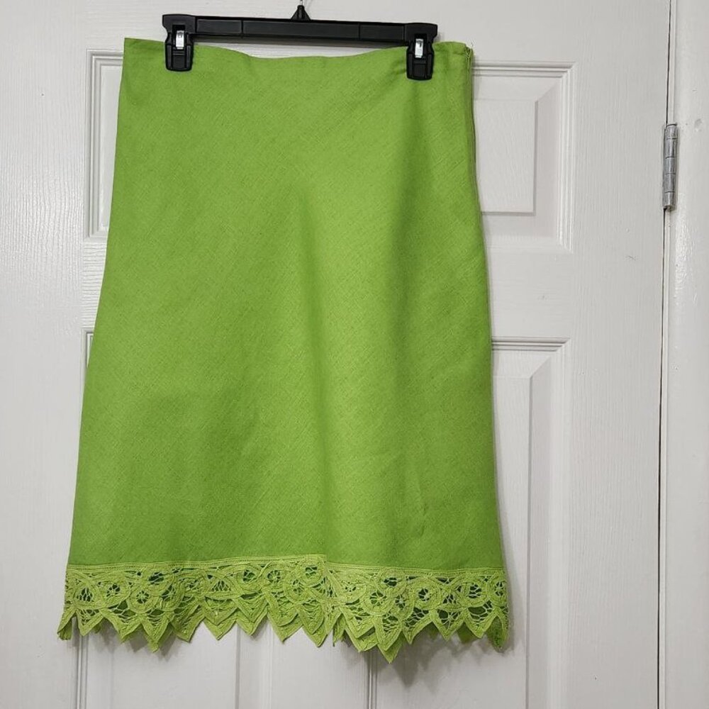 Uniform /John Paul Richard Linen Skirt